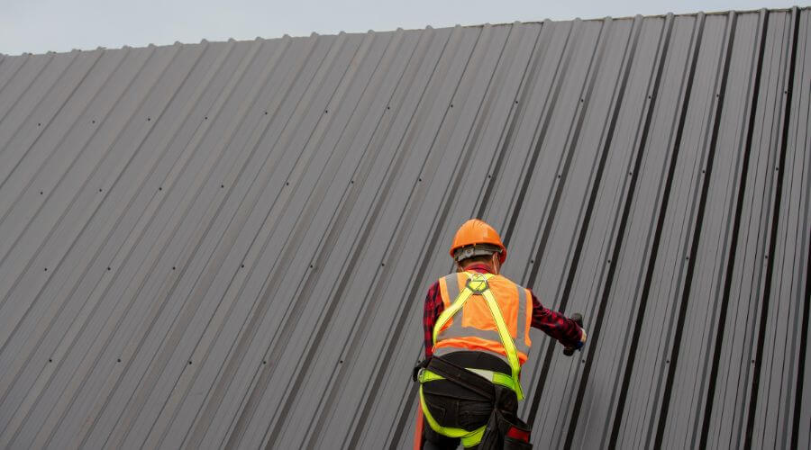 Professional metal roof installation services in Pawnee, OK